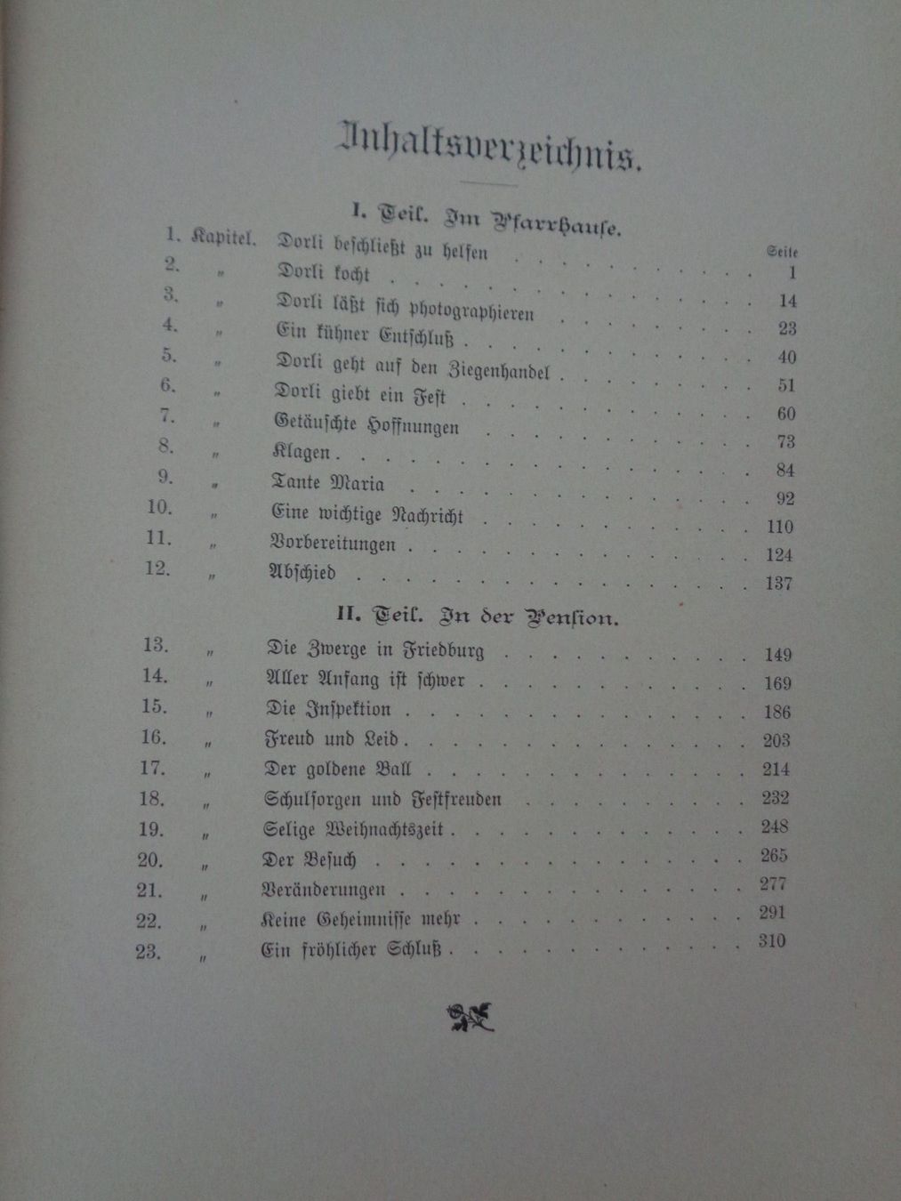 Bücher: Das Dorli - Luise Koppen - 1905 – Gebraucht aus Chur von omonia 5