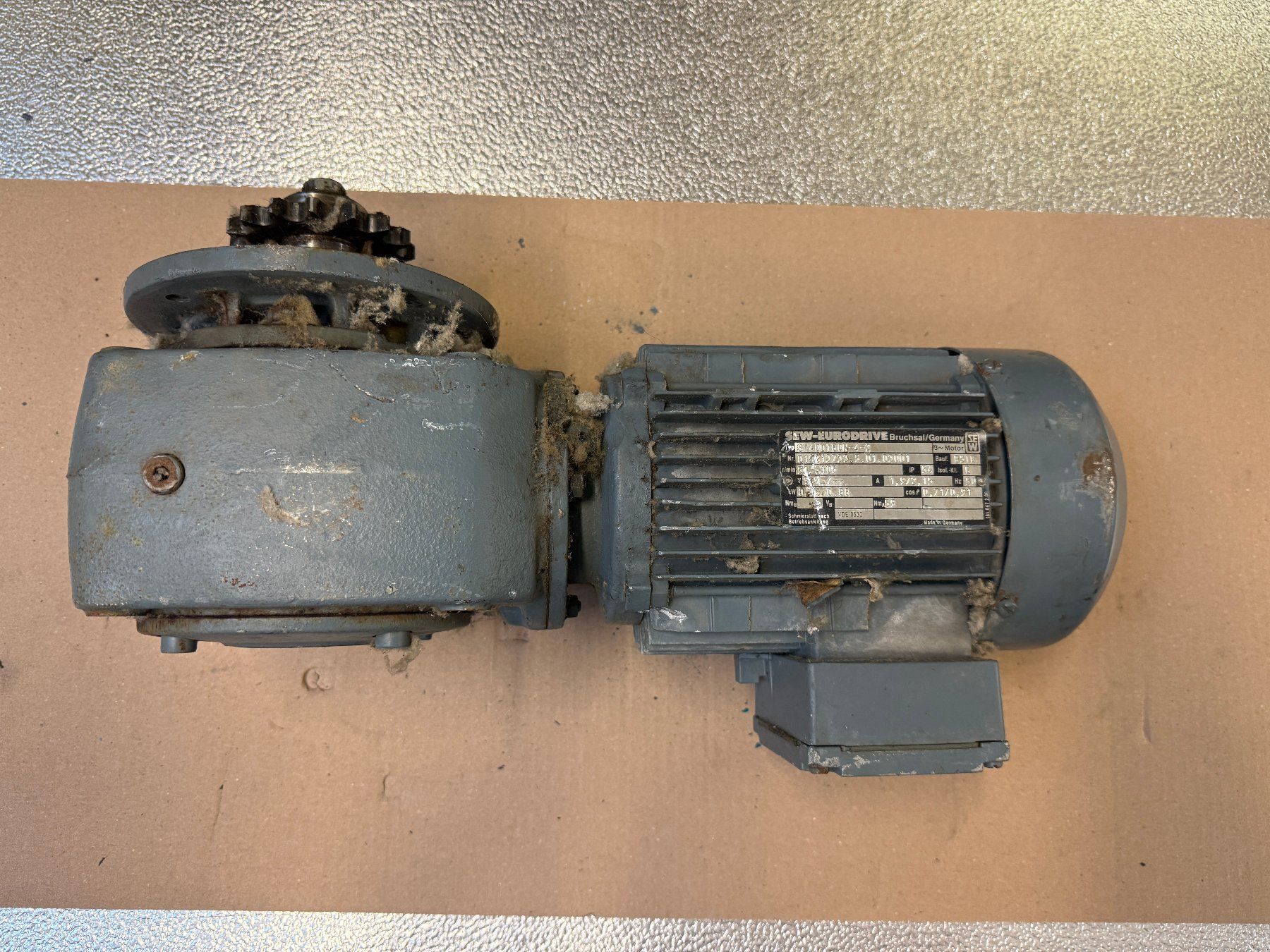 Motori: Elektromotor mit Getriebe – Usato da Basel venduto da Mirko00 1