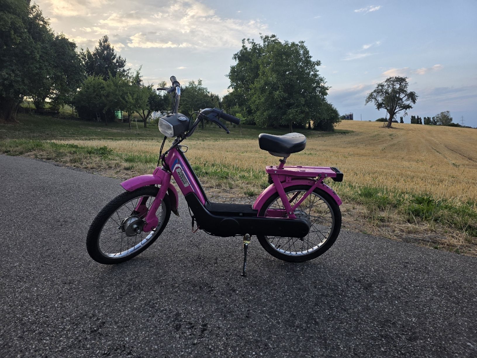 Piaggio Ciclomotori: Piaggio Ciao PX original Pink mit Ausweis – Usato da Hägglingen venduto da GT3000 3