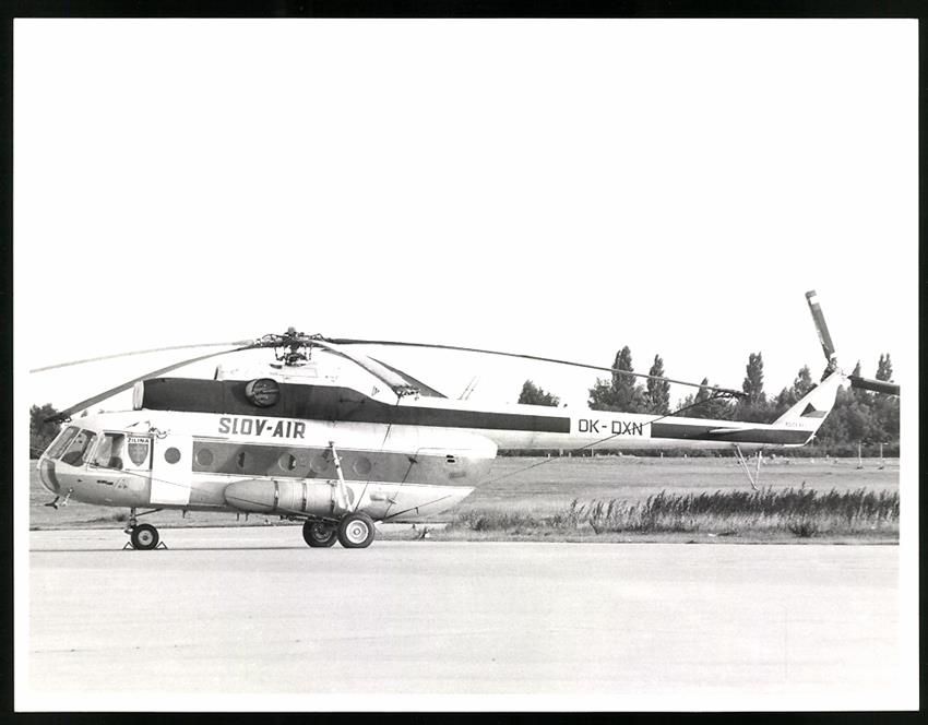 Fotografie & Manifesti: Fotografie Hubschrauber / Helikopter Mil – Usato da Berlin venduto da bartko-reher