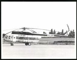 Fotografie Hubschrauber / Helikopter Mil