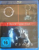 Blu-ray Ring Trilogie, 3 Filme Collection, Horrorfilme