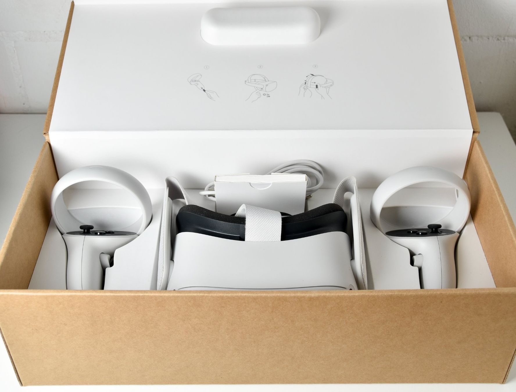 Meta Casco VR: Oculus META Quest 2 (256GB) – Usato da Kloten venduto da Photo_Fan 1