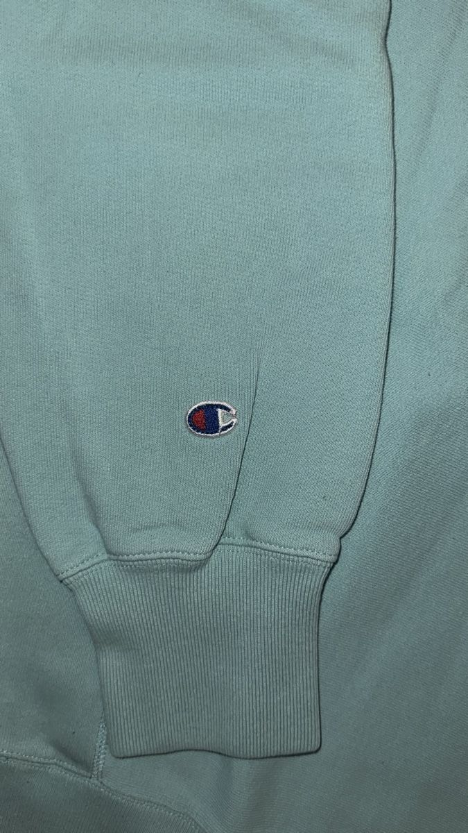 Champion Maglioni & Felpe: Champion Reverse Weave Sweatshirt hellblau Grösse XL – Usato da Spreitenbach venduto da dar_26yd 2