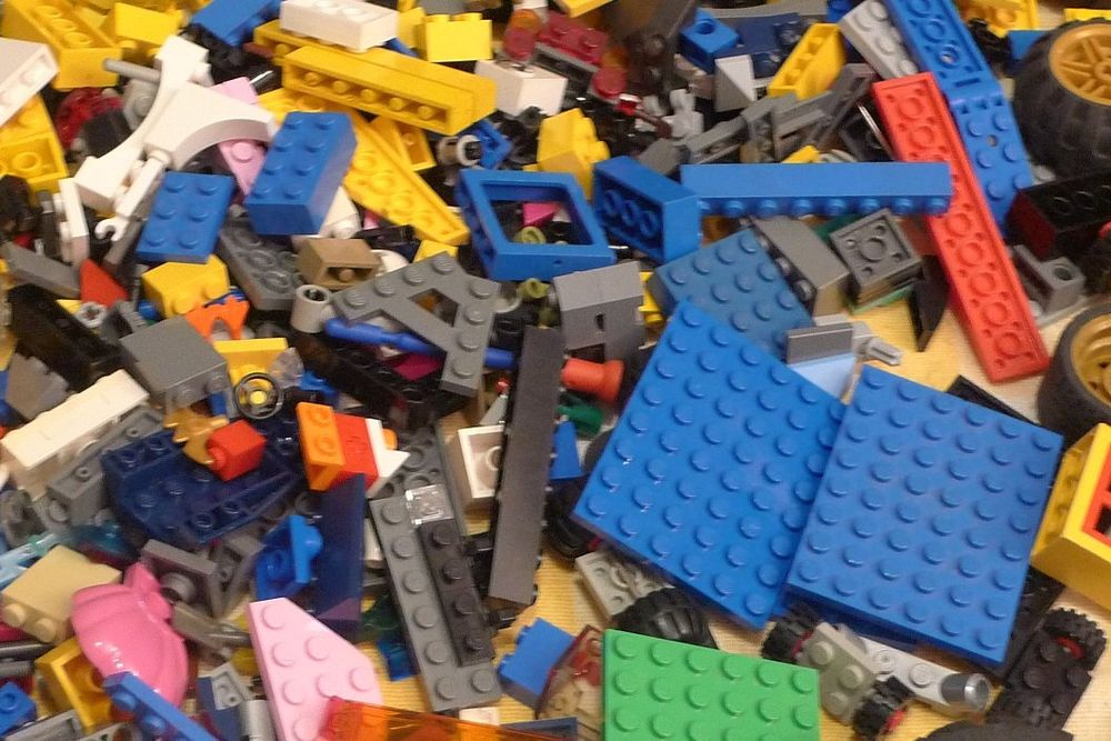 Lego Giocattoli: Lego-gemischt Nr.7 – Usato da Bern venduto da bn1640 5