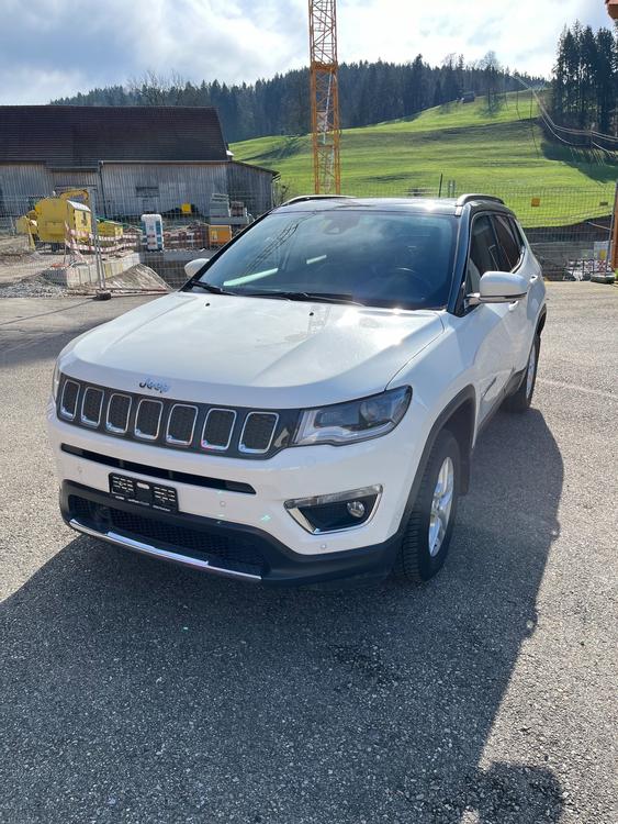 Jeep Compass 2.0 TD Limited 2017 4x4 Automat MFK 03.2024