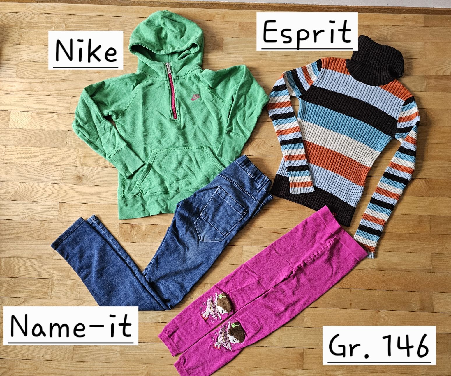 Lotti & Set di vestiti: Paket gr. 146 Nike, Esprit, name-it – Usato da Basel venduto da Anja_1981