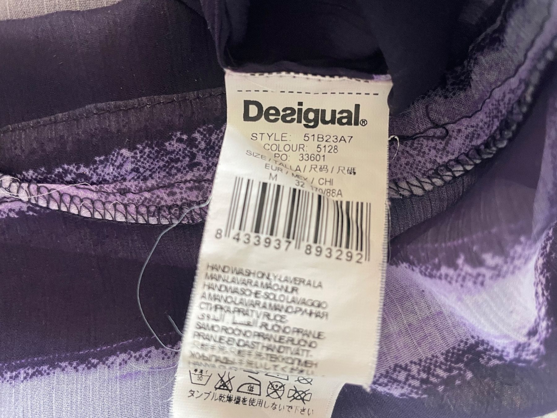 Desigual Blusen: Schönes Oberteil von Desigual – Gebraucht aus Neuwilen von bobbel01 3