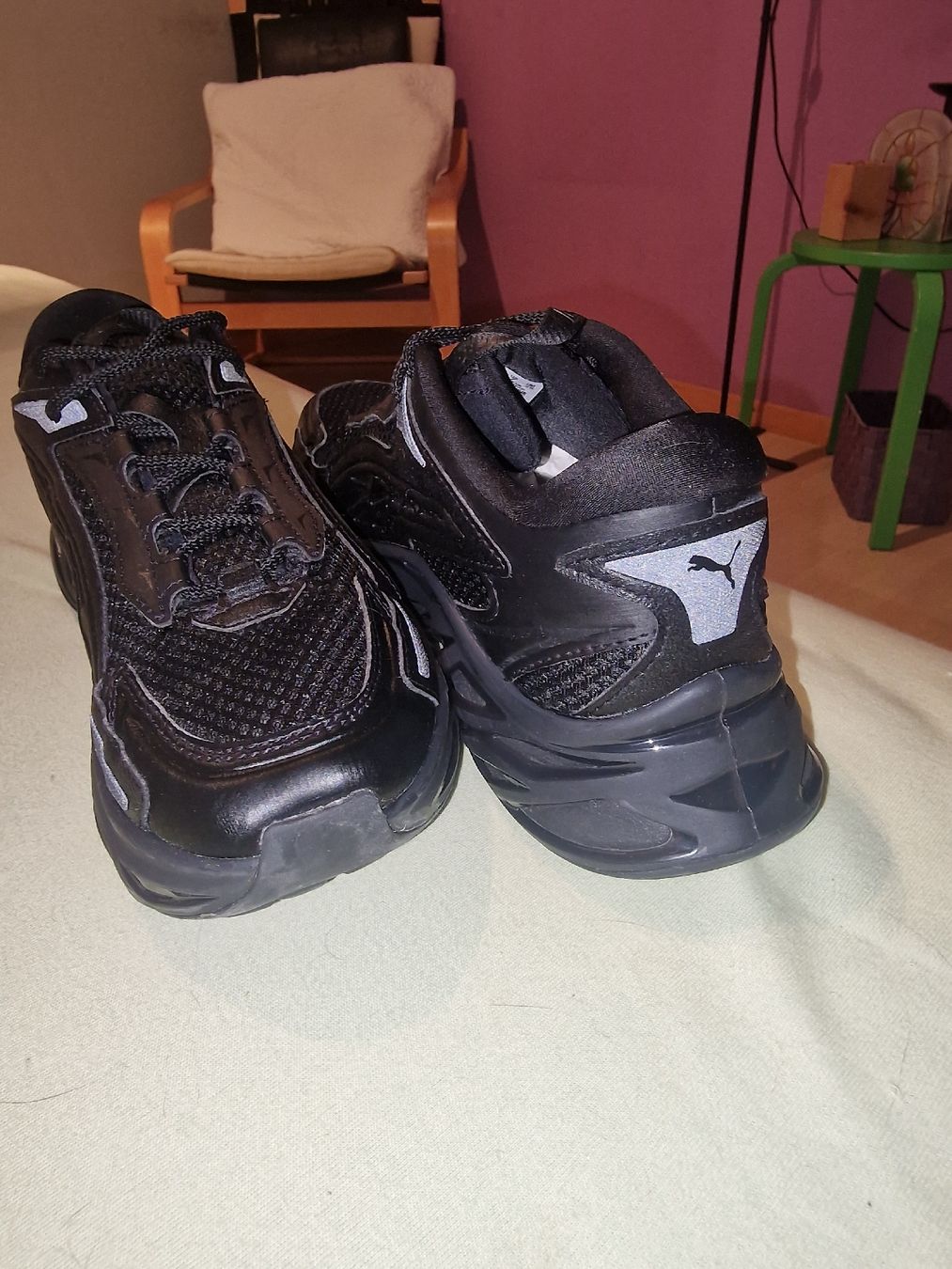 Scarpe da uomo: Puma, Schwarz, Top Zustand, Grösse 39 – Usato da Niederwangen BE venduto da benbrik1 1