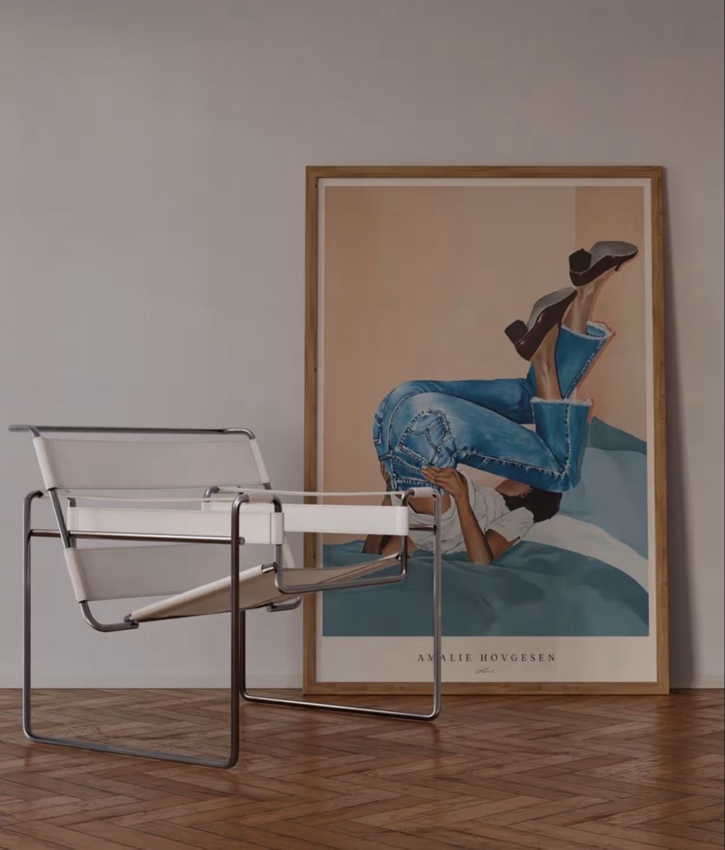 Foto & Immagini: Amalie Hovgesen,  Bedtime 70x100cm eingerahmt – Nuovo (secondo la descrizione) da Bern venduto da FreitagsSachen22