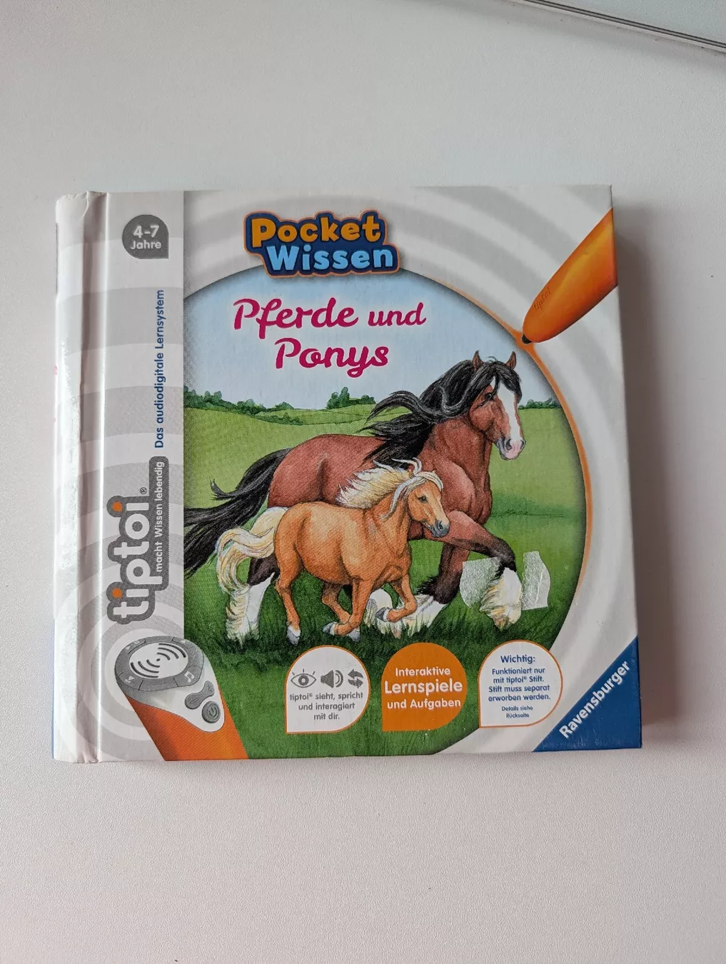 Libri: tiptoi Pferde und Ponys – Nuovo (secondo la descrizione) da Hüttlingen venduto da Ralf120
