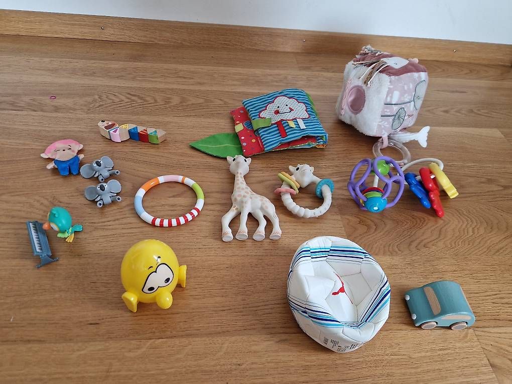 Spielzeuge: Diverse Babyspielsachen – Gebraucht aus Zürich von pm00