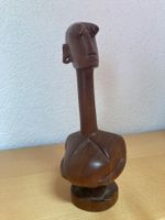 Afrikanische Holzskulptur - handgefertigt
