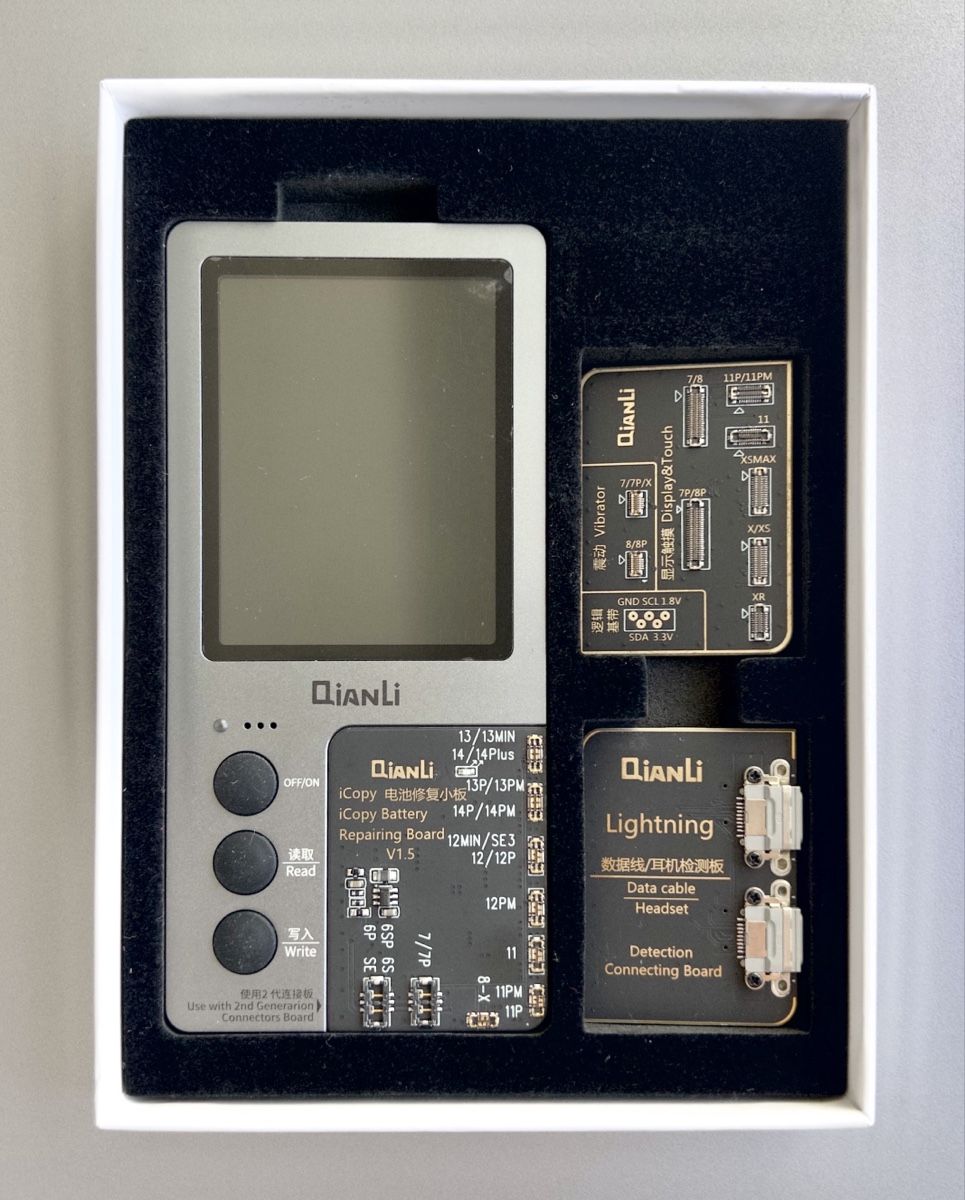 Telefoni cellulari / Smartphones: Qianli iCopy Plus 2.2 – Nuovo (secondo la descrizione) da Pfäffikon SZ venduto da max_5ylc