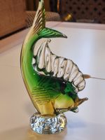 Handgefertigte Glasfisch-Figur – Studioglas 17 cm