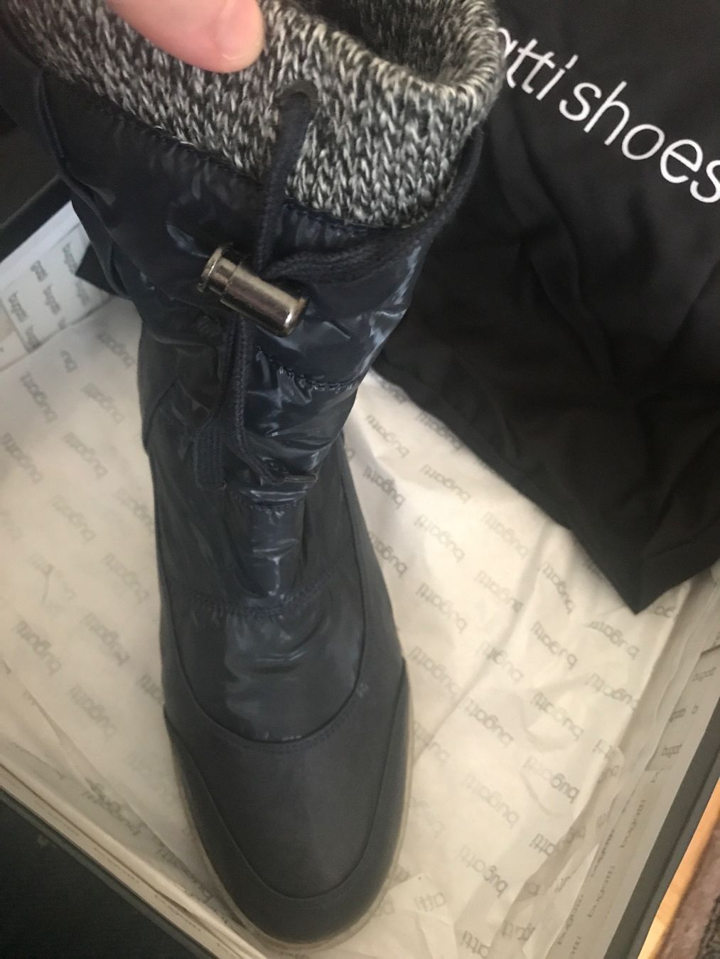 Bugatti Damenschuhe: Bugatti Stiefel – Neu und originalverpackt aus Zürich von 11Orchidee30 5