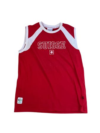 T-shirt Suisse Vintage Coupe du Monde FIFA Allemagne 2006