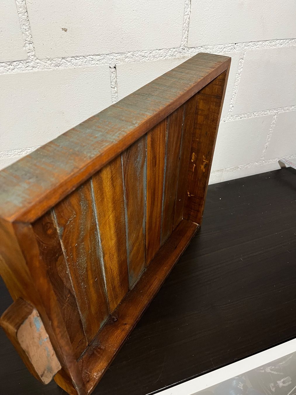 Servierplatten: Schönes Serviertablett aus Mangoholz – Neu (gemäss Beschreibung) aus St. Peterzell von andrea2012 2