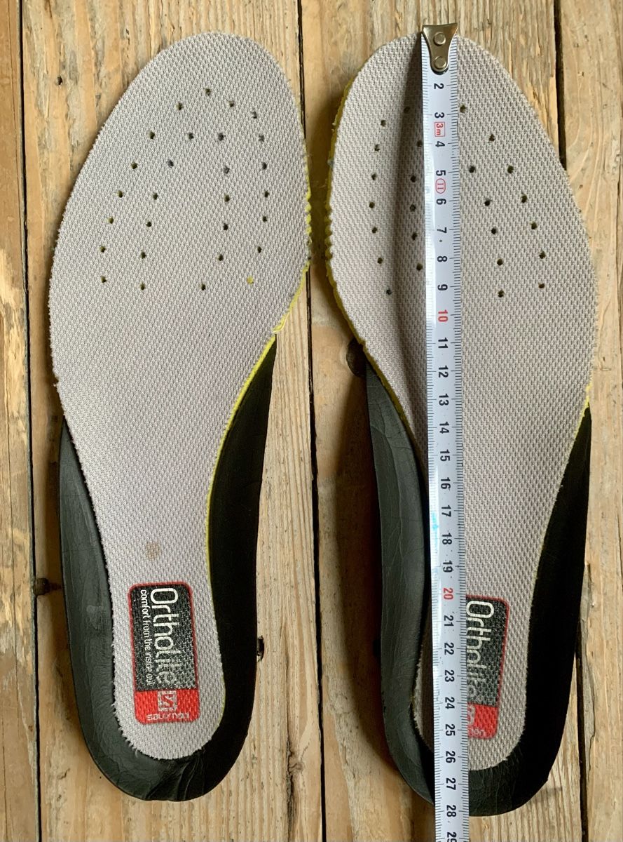 Salomon Herrenschuhe: Wanderschuhe SALOMON – Gebraucht aus Bern von SaleOutPhil 4
