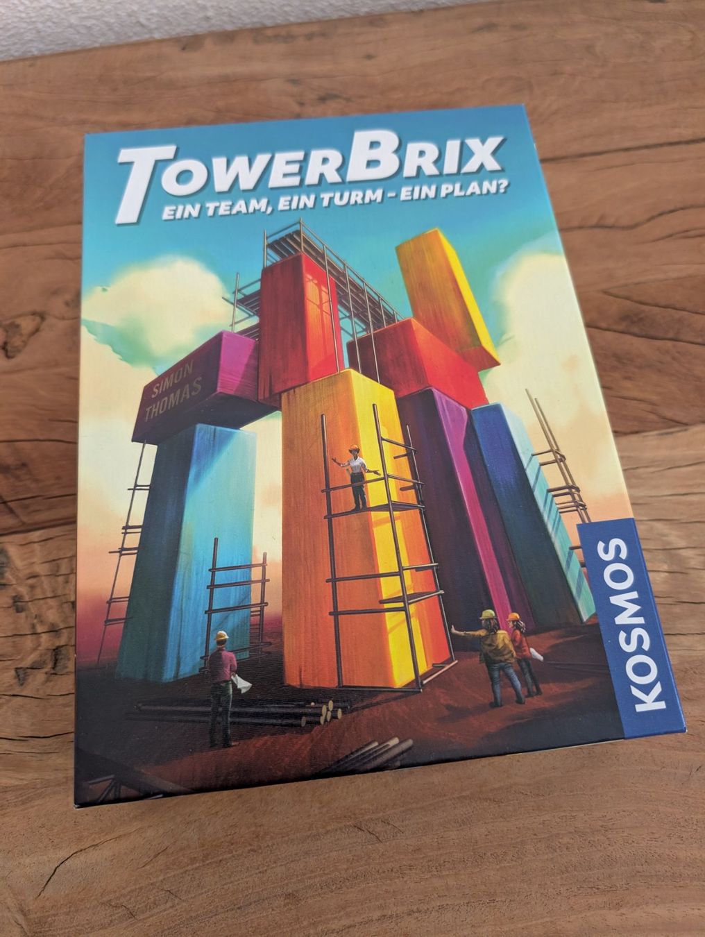 Giochi: TowerBrix Spiel – Nuovo (secondo la descrizione) da Hunzenschwil venduto da Baruch