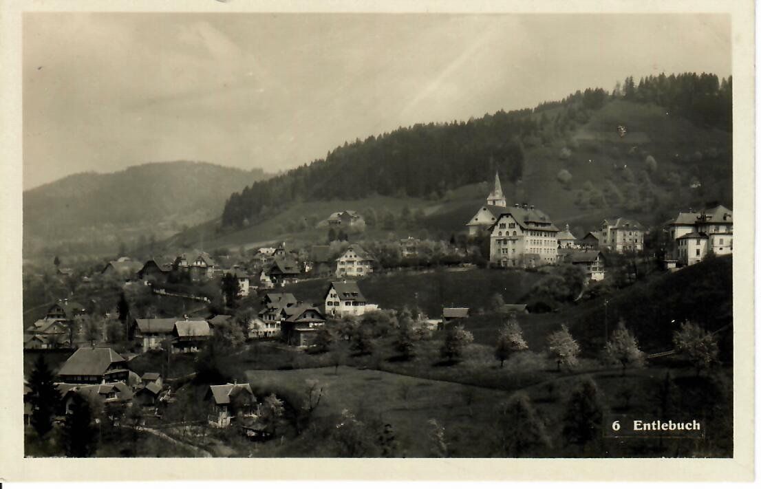 Cartoline postali: Entlebuch – Usato da Hochdorf venduto da Ziegel-16