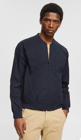 Blouson aus Bio-Baumwoll-Mix