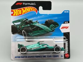 Hot Wheels Aston Martin Aramco Formula 1 Team 1:64 Neu OVP