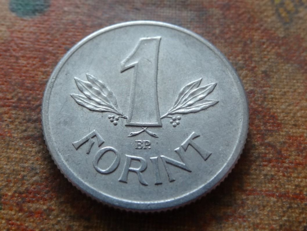 Tutti le monete: HONGRIE  1  Forint  1969 – Usato da Romanel-sur-Lausanne venduto da Swift13 1