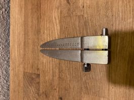 FADENMESSER? GARNMESSER? MESSEN VON WAS? Antike Werkzeug