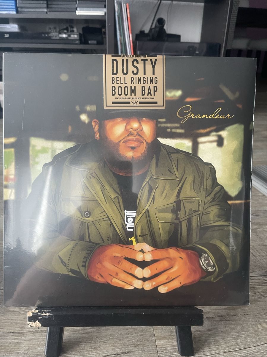Dischi in vinile: Apollo Brown / Grandeur – Nuovo e nell'imballaggio originale da Dagmersellen venduto da stonefinger