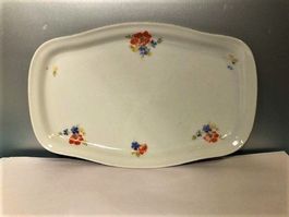 ❗Jetzt = 10.- Fr. !!❗Cake Platte von 1940 - Langenthal Porz.