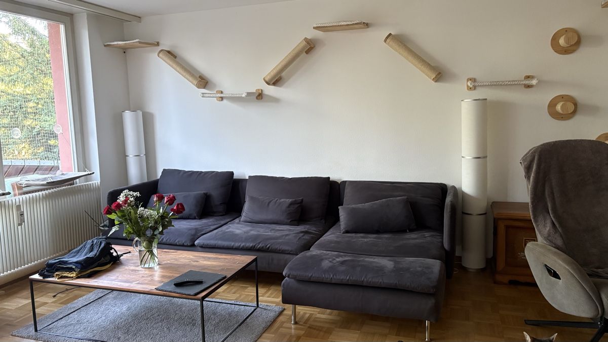 Ikea Sofas: Sofa IKEA Soderhamn, 18.07 abholen, dunkelgrau – Gebraucht aus Muttenz von 777338666 2