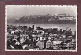 LAUSANNE - Vue générale