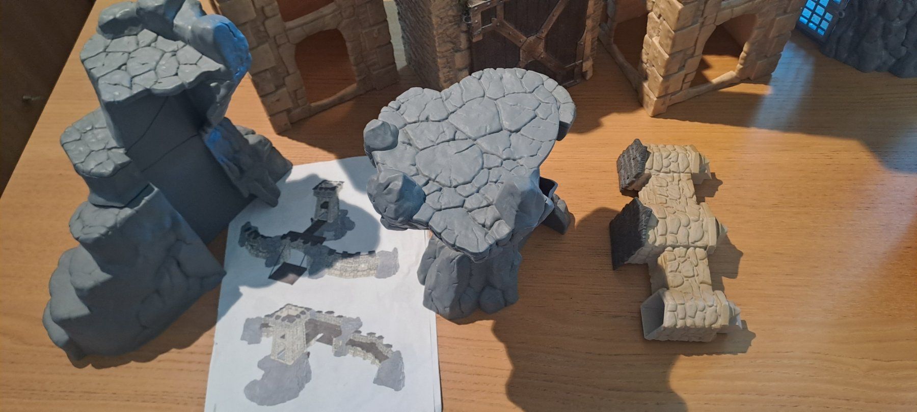 Schleich Giocattoli: Schleich Burg nicht komplett – Usato da Bitsch venduto da jajo79076 7