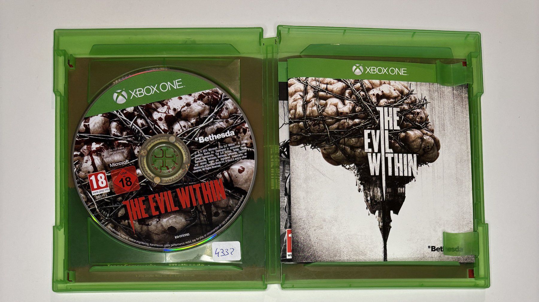 Giochi: XBOX One - The Evil Within – Usato da Allschwil venduto da Bullach 1