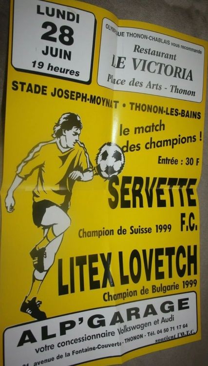 Séances de dédicaces - Servette FC