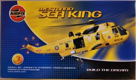 AIRFIX 03043 WESTLAND SEA KING PLASTIKBAUSATZ 1:72 NOS