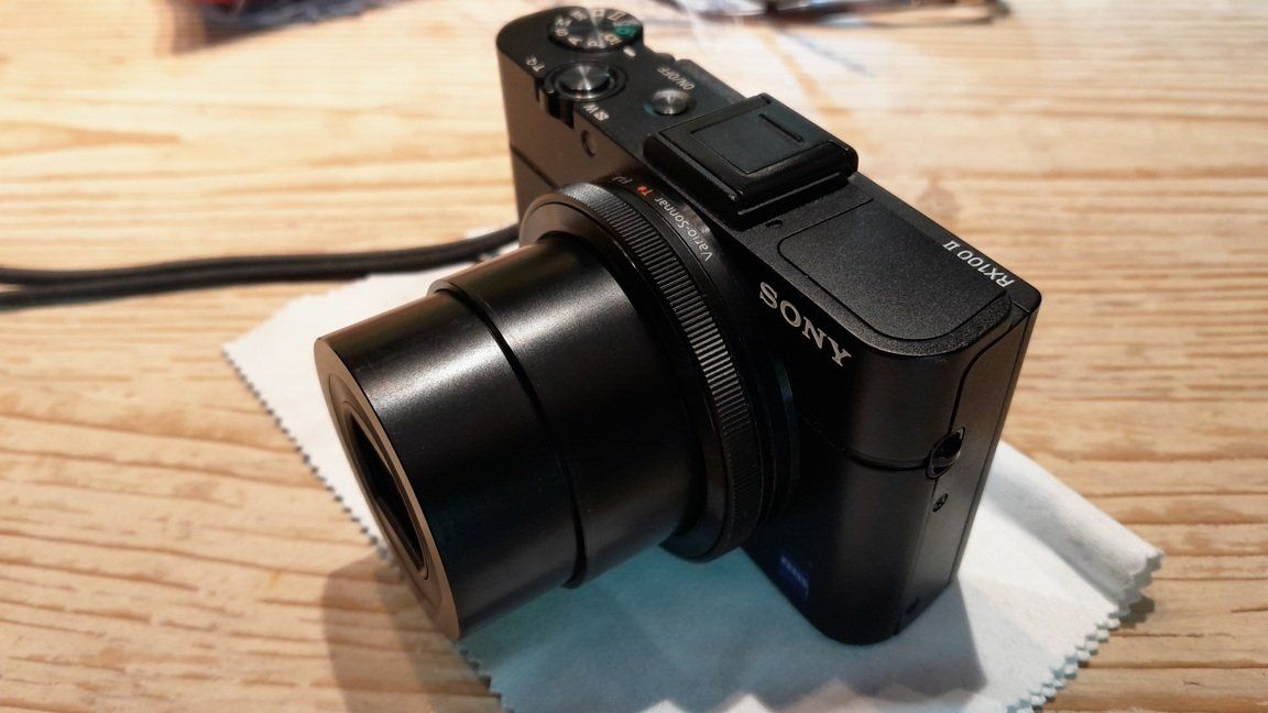 Sony Fotocamera: Sony DSC-RX100-II – Usato da Böckten venduto da Glevum 5