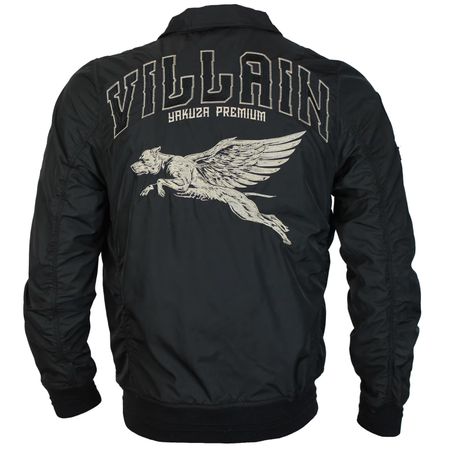 Yakuza 3861 Sommerjacke Schwarz L