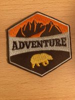 Traveler Adventure Abenteuer Patch Sticker Aufnäher 22