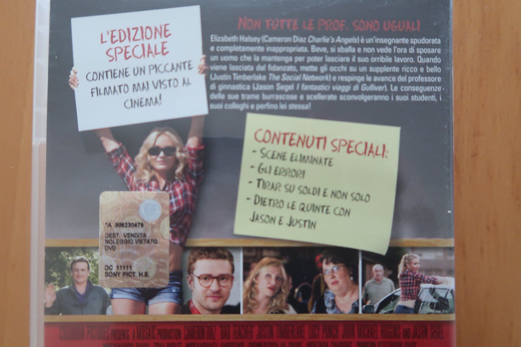 Tutti i DVDs: DVD Bad Teacher      IT FR EN DE – Usato da Porrentruy venduto da tupatup 1
