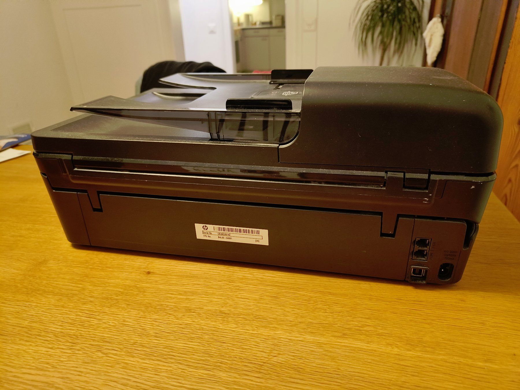 Hewlett Packard Drucker: HP Officejet 4630 All-in-One Printer – Gebraucht aus Winterthur von  4