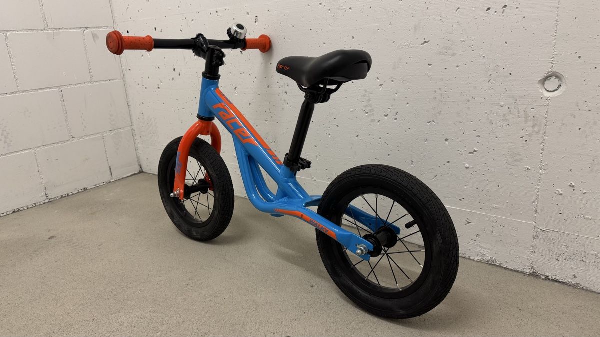 Veicoli per bambini: Racer Laufrad, fast neuwertig. – Usato da Schlieren venduto da SusakS 2