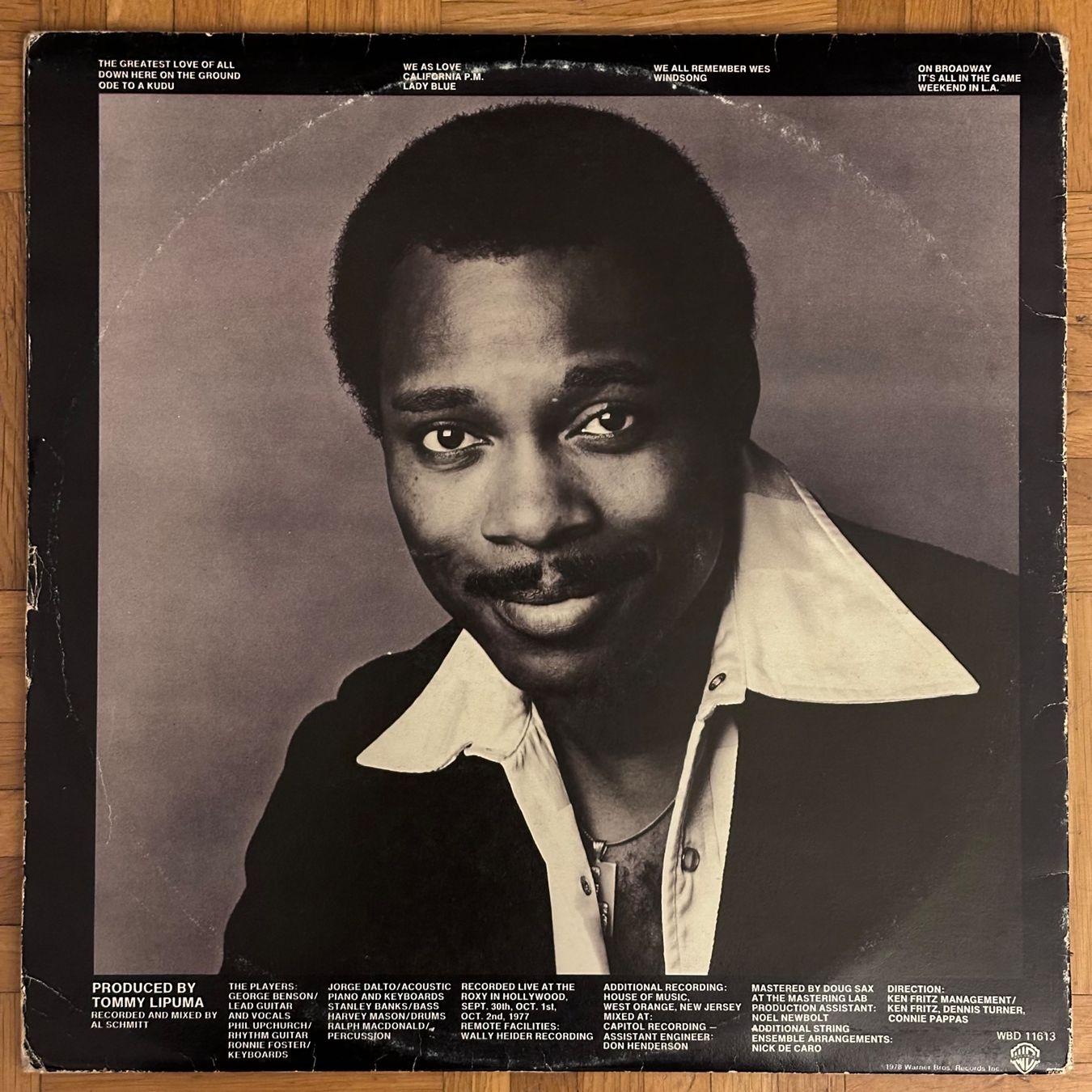 Schallplatten: 2LP - George Benson - Weekend In L.A. – Gebraucht aus Breganzona von Onairda75 1