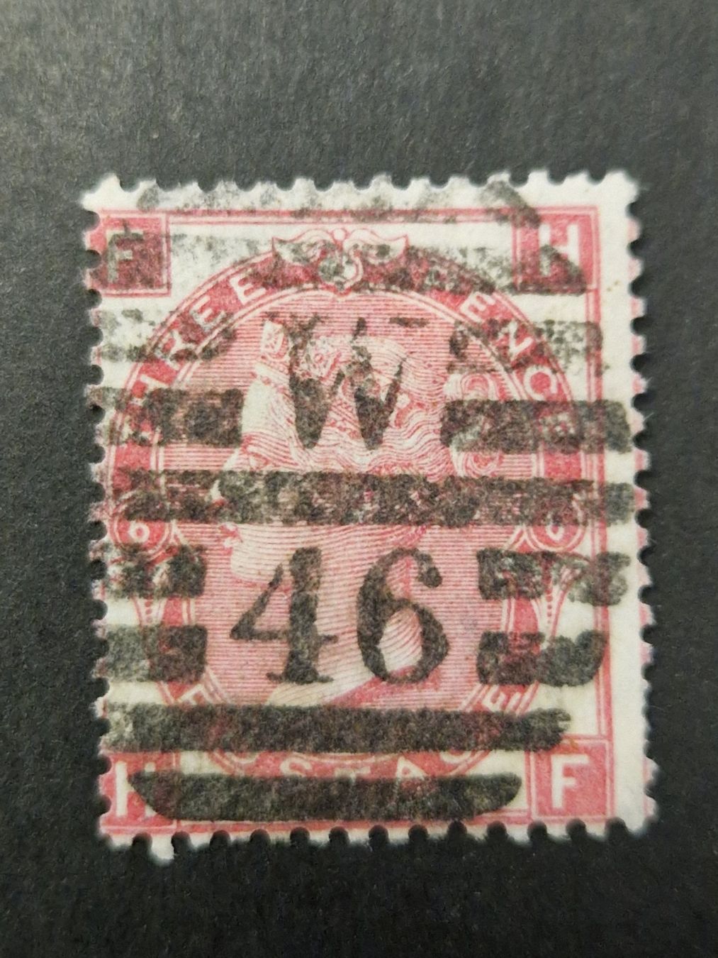 Tutti i francobolli: Alte Briefmarke England, Top! – Usato da Oberglatt ZH venduto da Pacos2000
