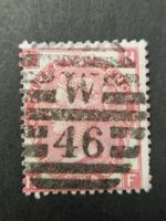 Alte Briefmarke England, Top!