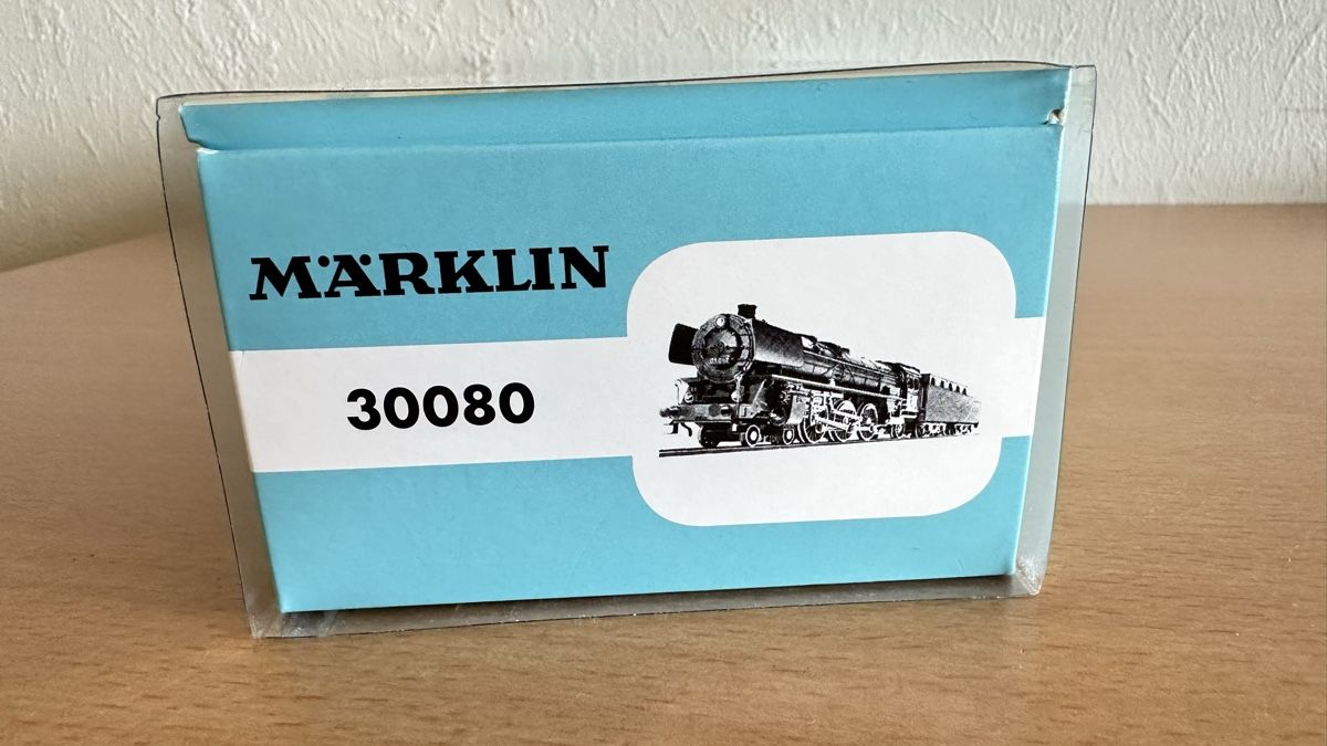 Märklin Modelleisenbahnen: Vapeur 30080 digitale – Neu und originalverpackt aus Lausanne von loripop