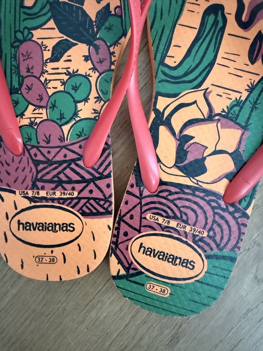 Havaianas Scarpe da uomo: Havaianas Gr. 39/40 – Nuovo (secondo la descrizione) da Mellingen venduto da schiara10 2