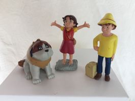 3 Tonies Hörspielfiguren Heidi, Peter und Josef