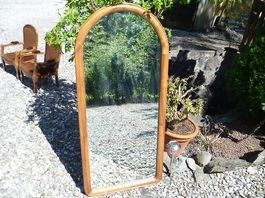 Ancien grand miroir des années 50-60.vintage.